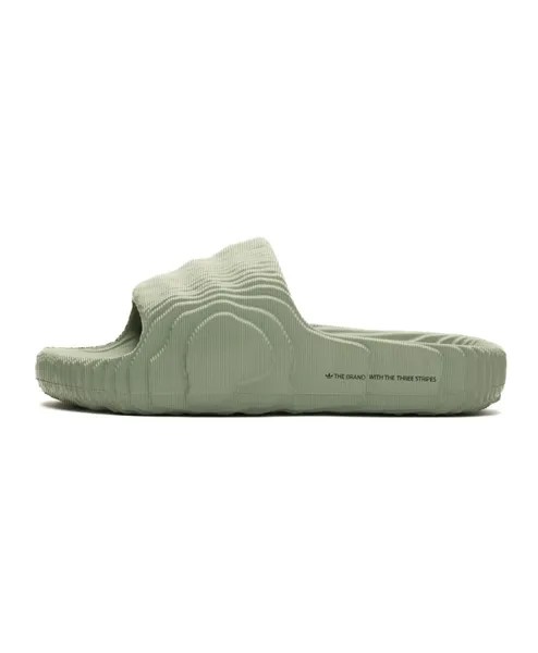 Тапочки Adilette 22 Вт Adidas, зеленый
