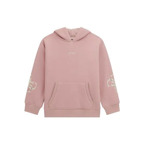 Худи GUESS, размер 12, розовый