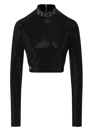 Топ из вискозы Philipp Plein
