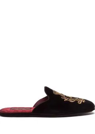 Dolce & Gabbana слиперы с логотипом