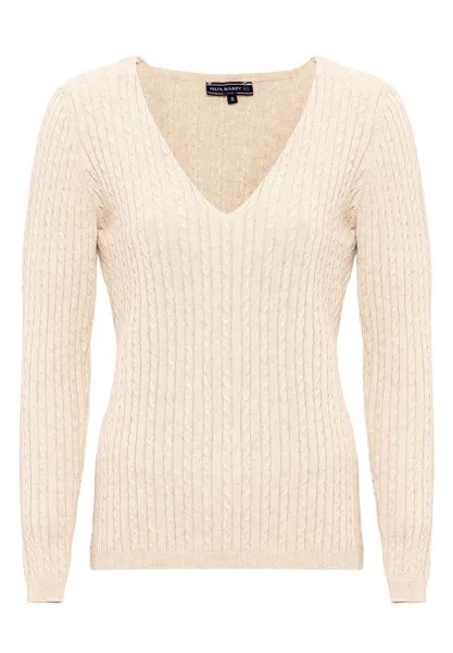 Вязаный свитер Felix Hardy, цвет beige
