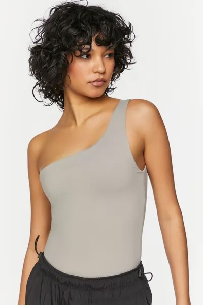 Боди Contour на одно плечо Forever 21