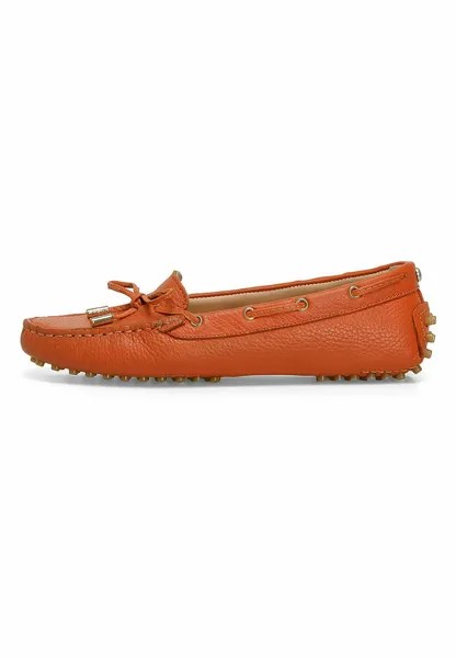 Топсайдеры NEWHOLT Nine West, цвет orange