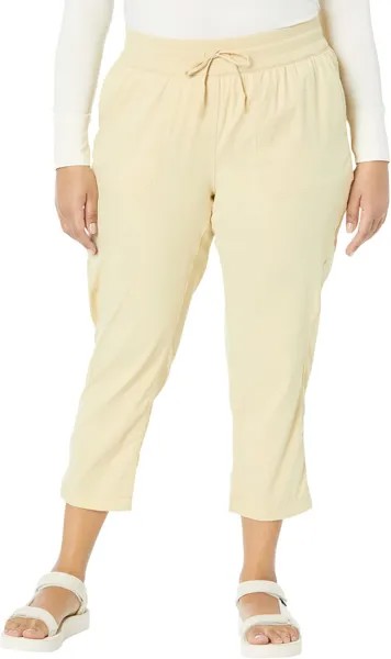 Брюки Plus Size Aphrodite Motion Capris The North Face, цвет Gravel