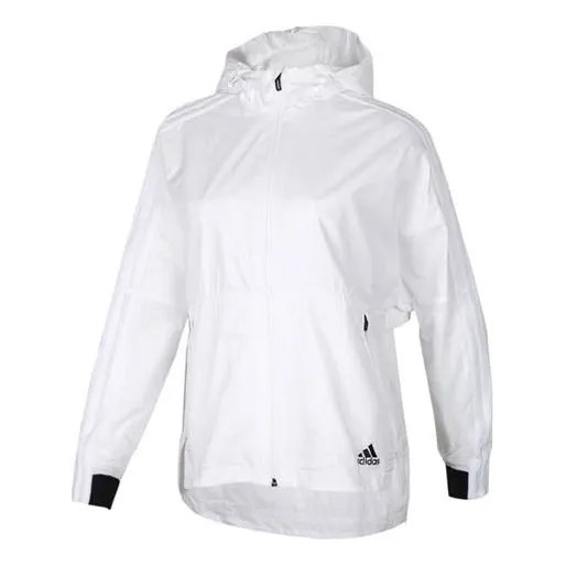 Куртка wb block спортивная стильная куртка белая Adidas, белый