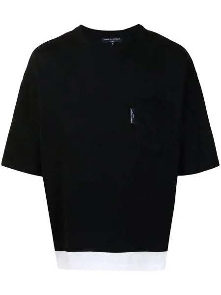 Comme Des Garçons Homme футболка оверсайз