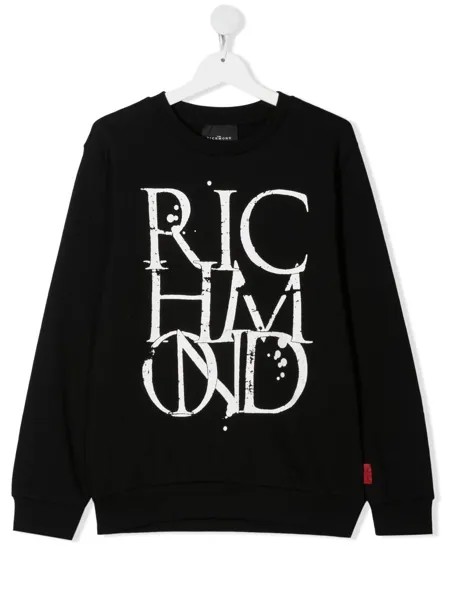 John Richmond Junior толстовка с логотипом