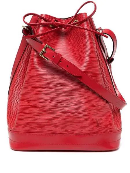 Louis Vuitton сумка на плечо Épi Noé 1994-го года с кулиской