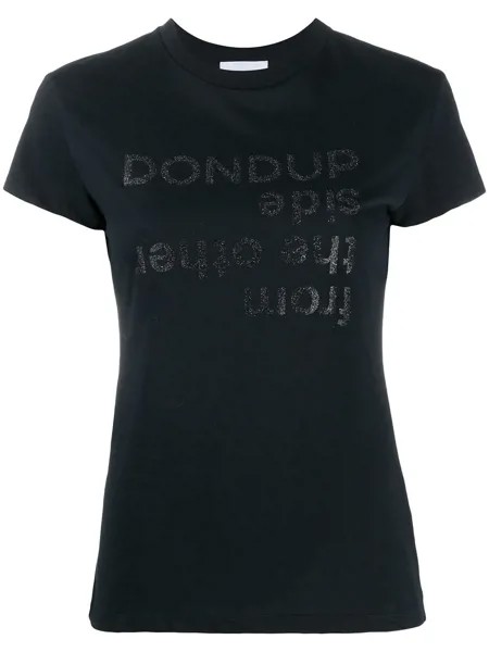 Dondup футболка с графичным принтом и круглым вырезом