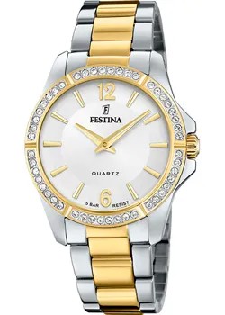 Fashion наручные  женские часы Festina F20594.1. Коллекция Mademoiselle