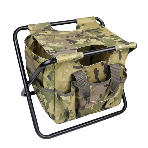 Складной рюкзак-табурет, сумка-холодильник, складной рюкзак для кемпинга, охоты, рыбалки с карманом и карманом для бутылок, новинка 2022