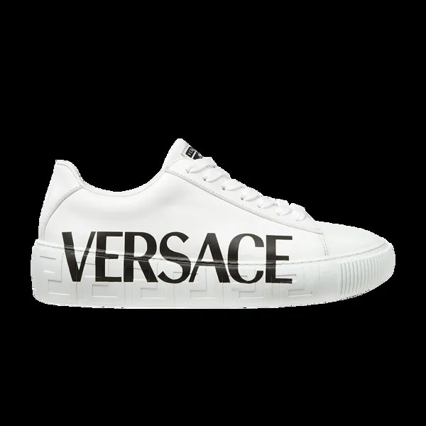 Низкие кроссовки Versace Wmns Greca Low, белый
