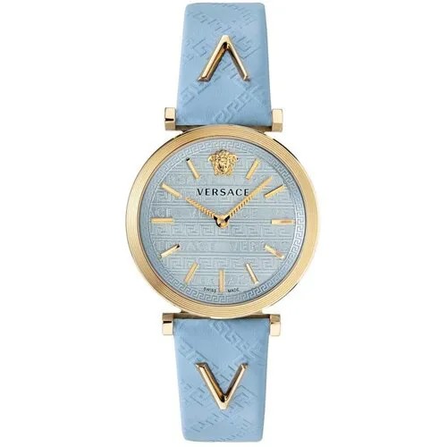 Наручные часы Versace V-Twist VELS00819, голубой