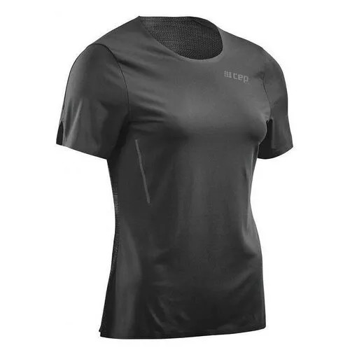 Футболка спортивная Cep T-shirt, 1 шт., размер L, чёрный