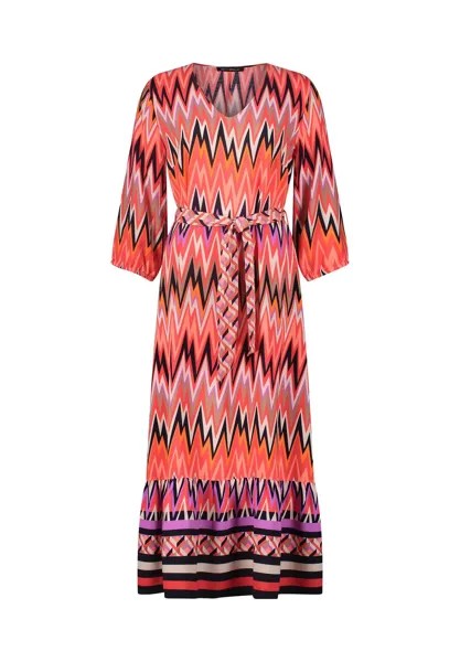 Платье миди с узором BETTY BARCLAY, цвет Red Beige