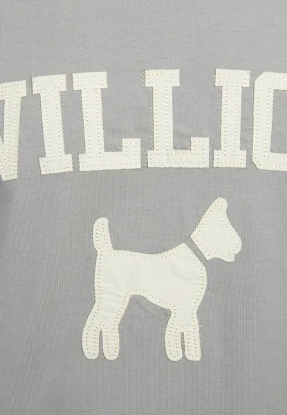 Футболка с принтом Williot, хаки