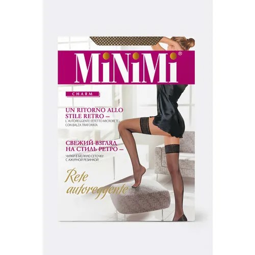 Чулки  MiNiMi Rete, размер 2-3, бежевый, коричневый