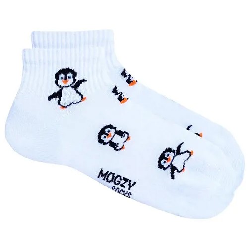 Носки MOGZY, размер 36-40, белый