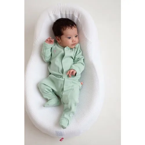 Комбинезон Tony Tots, закрытая стопа, размер 86, mint green