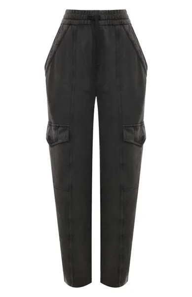 Хлопковые брюки-карго Isabel Marant Etoile