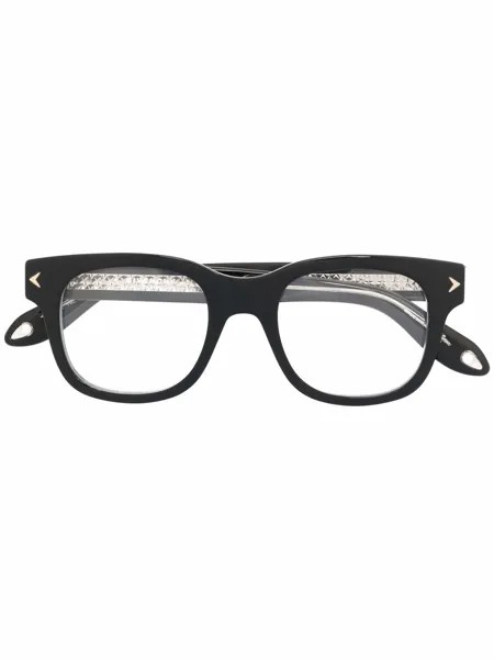 Givenchy Eyewear очки в квадратной оправе