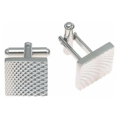Запонки WowMan Accessories, серебряный
