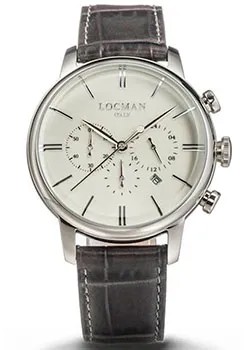 Fashion наручные  мужские часы Locman 0254A05A-00AVNKPA. Коллекция 1960