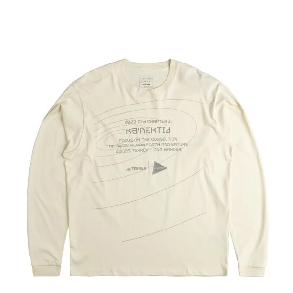Футболка X And Wander Terrex Xplore Longsleeve Adidas, красный