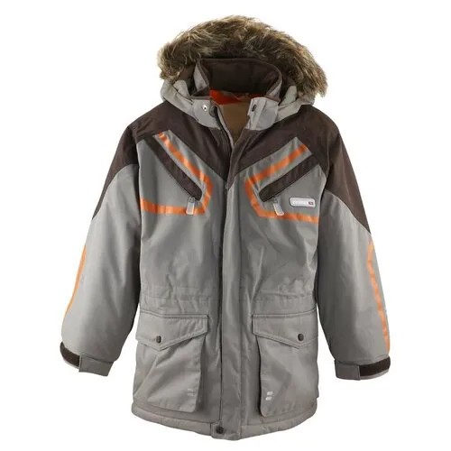 Куртка Reima Vuotso Sand 521067, размер 104, серый