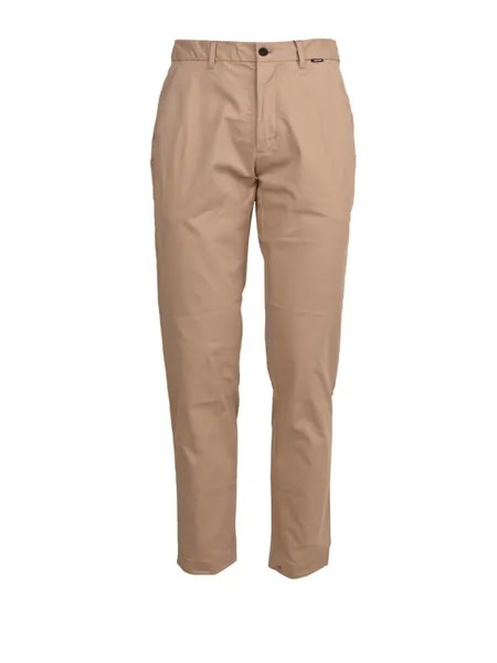 Спортивные брюки regular fit Calvin Klein, бежевый