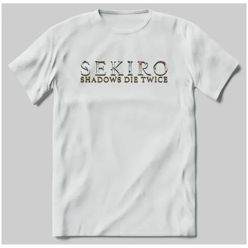 Футболка с принтом sekiro - 6