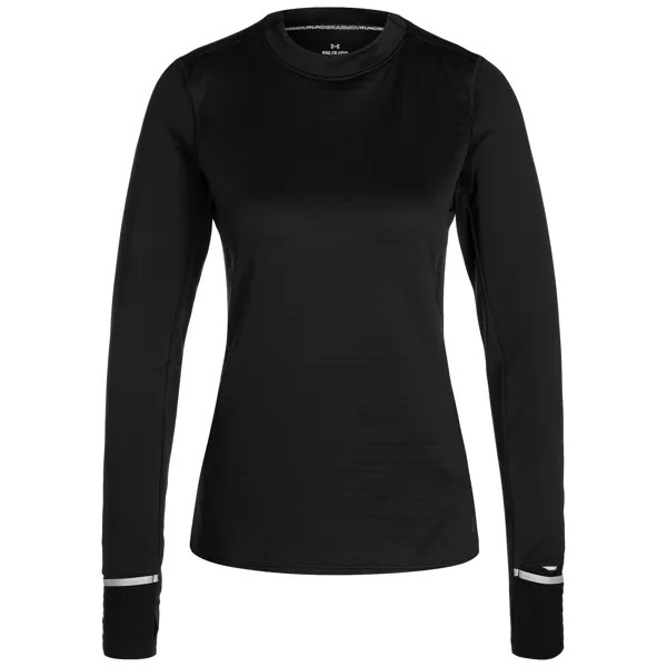 Толстовка Under Armour Longsleeve Qualifier Cold, черный
