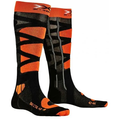 Носки X-Bionic 2021-22 X-Socks Ski Control 4.0 Gray (Eur:45-47)