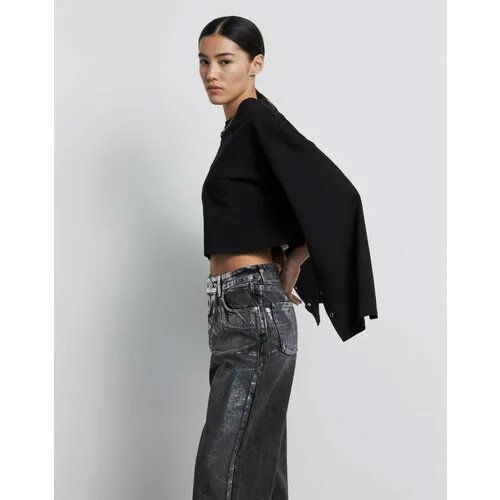 Лонгслив Gloria Jeans, размер XS (38-40), черный
