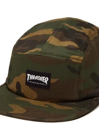 Кепка THRASHER 5-Panel Cap Camo 2021