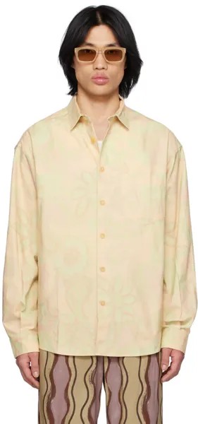 Разноцветная рубашка Le Papier 'La Chemise Simon' Jacquemus