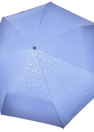 Зонт складной женский автоматический Три Слона 076-G голубой