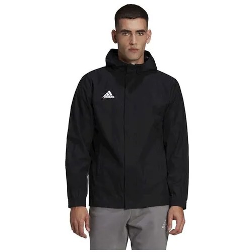 Ветровка adidas, размер xs, черный