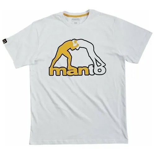 Футболка Manto Logo Black (M)