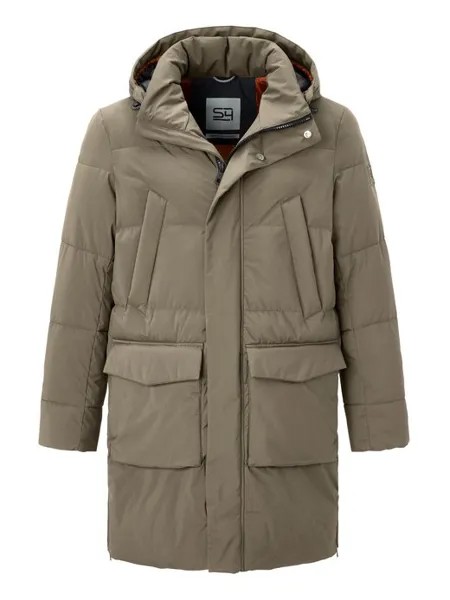 Длинный жакет водолей S4 Jackets, коричневый