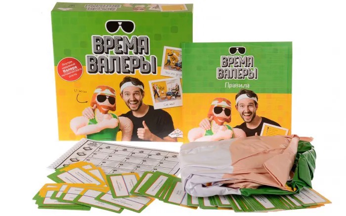 Magellan Настольная игра Время Валеры