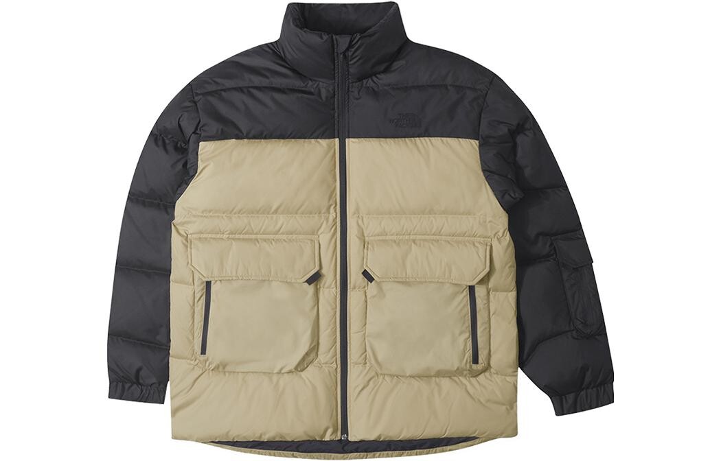 Пуховик мужской серии UE цвета хаки The North Face, хаки