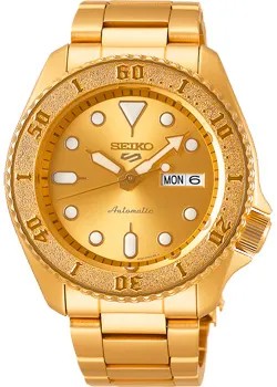 Японские наручные  мужские часы Seiko SRPE74. Коллекция Seiko 5 Sports