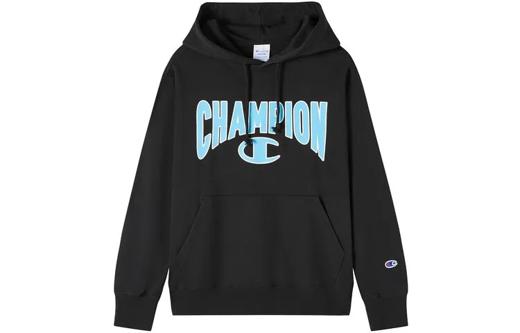 Толстовка унисекс Champion, цвет Black