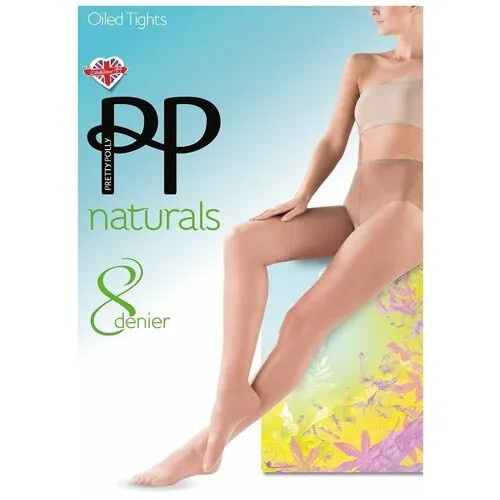 Колготки  Pretty Polly, размер S/M, бежевый