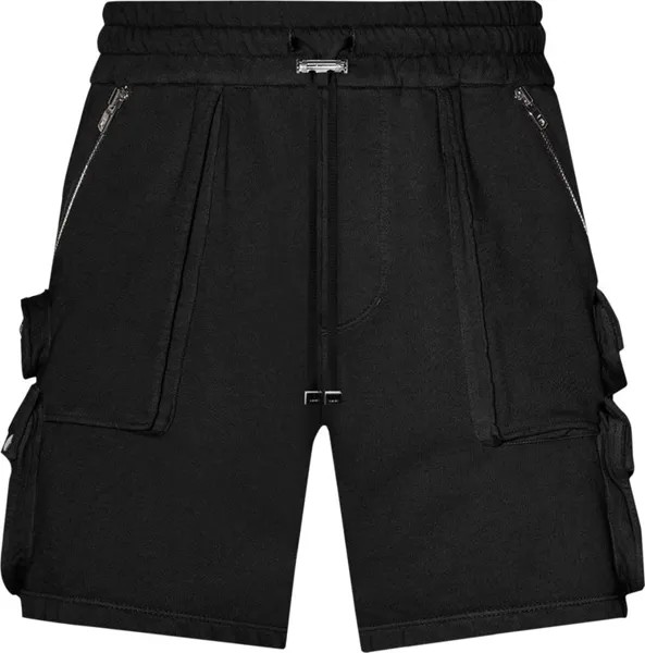 Шорты Amiri Tactical Shorts 'Black', черный