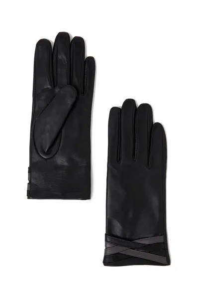 Перчатки женские Finn Flare FAB11317 черный 6,5