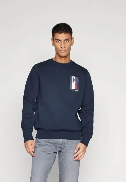 Толстовка EMBLEM CREWNECK Tommy Hilfiger, небо пустыни