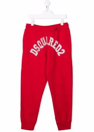 Dsquared2 Kids спортивные брюки с логотипом