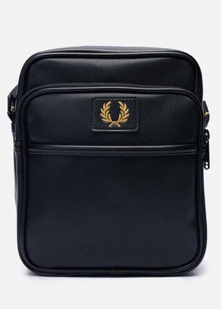 Сумка Fred Perry Pique Texture Side, цвет чёрный